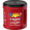 Folgers Coffee, Classic Roast, Ground, 30.5 oz Canister, PK6 2550020421CT